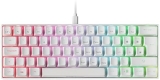 Mars Gaming MKMINIWRES, Teclado Mecánico Ultra-Compacto, Full RGB Chroma, Switch OUTEMU PRO Rojo, Blanco, Idioma Español