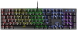MARSGAMING MK422 Negro, Teclado Mecánico Gaming RGB, Antighosting, Switch Mecánico Marrón, Idioma Español