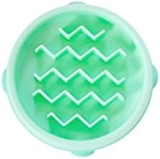Outward Hound Fun Feeder Wave Mint Xsmall De Outward Hound, Cuenco De Perro Antiglutton, XS