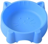 LHLHMRecipiente Para Mascotas Recipiente Redondo Simple Recipiente De Plástico Para Perros Utensilios Para Alimentos Para Mascotas Suministros Para Mascotas