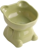 oueyfer Protectores Cuello Capacidad Alimentación para Perros Tazón Agua Forma Oso Dibujos Animados para Mascotas Platos Comida Y Agua Gruesos Y Duraderos Tazones Comida