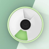 NA Perros y gatos Temporización automática Alimentador cuantitativo de seis agujeros Separación de alimentos secos y húmedos Alimentador inteligente para mascotas Nuevo perro y gato