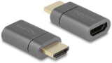Delock Adaptador HDMI Macho a Hembra 8K 60Hz magnético