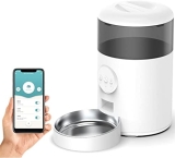 Alimentador automático de mascotas, Alimentador inteligente for mascotas de 3L, alimentador automático for perros, alimentador automático for mascotas, dispensador de comida for gatos y perros, alimen