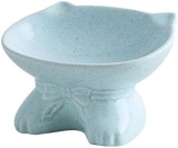 Cuenco De Cerámica para Mascotas Cuenco para Gatos Cuenco De Agua Olla para Perros Beber para Mascotas Come Cuenco Comederos De Cerámica Redondos