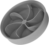 5 cuencos para mascotas, alimentador lento para mascotas, comedero lento con base antideslizante, comedero de rompecabezas que evita asfixia, golosinas y aseo de mascotas, cuenco de entrenamiento para