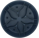 YJYQ Comedero Lento para Cachorros,alimentación Lento Interactivo para Mascotas – Platos Antideslizantes para Mascotas para Perros pequeños a medianos, Suministros para Mascotas para Perros