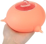 Pezón alimentador para cachorros, 3 ubres de silicona para mascotas, estación de alimentación de agua con leche para cachorros, alimentador de cuenco de silicona para animales de 200ML para cachorros,