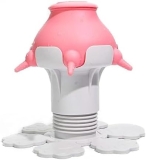 oueyfer Alimentador Pezones para Mascotas Antiasfixia para Autoalimentación Gatitos Recién Nacidos Cachorros Animales Dispositivo Alimentación para Recién Nacidos Cuenco Alimentación con