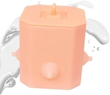 Alimentador de leche de silicona para mascotas, cuenco de alimentación de leche portátil para mascotas, alimentación de 4 pezones para mascotas/cachorros/gatos perros animales de tamaño pequeño