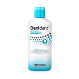 ISDIN Bexident Encías Uso Diario Colutorio con CPC + Cymenol, Reduce el sangrado y la inflamación por gingivitis en 2 días, 1 x 500ml