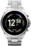 Fossil Connected Smartwatch Gen 6 para Hombre con tecnología Wear OS de Google, frecuencia cardíaca, NFC y notificaciones smartwatch FTW4060
