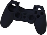 Funda de Silicona Protectora para PS4 de Color Negro