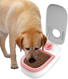 Dispensador De Alimentos Secos Para Comedero Para Mascotas Con Temporizador | Dispensadores Automáticos De Comida Para Perros | Dispensador De Agua Para Estación De Alimentación Para Perros Con Tempor