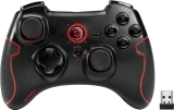 Speedlink TORID Gamepad – Controlador inalámbrico de PC y PS3 con cable de carga USB para PC y consola, negro
