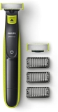 Philips OneBlade para la Cara, Recorta, Perfila y Afeita, 2 Cuchillas Originales, 3 Peines (QP2520/30)