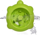 alimentación lenta para perros – Cuencos alimentación para cachorros | Comer ralentiza la forma tortuga para perros raza ayuda a la digestión adecuada, cuenco para mascotas lento y