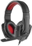 Mars Gaming MH020, Cascos Gaming con Micrófono Plegable, PS4/PS5/XBOX/SWITCH/PC