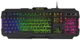MARSGAMING Mars Gaming MRK0, Teclado Gaming, RGB Rainbow, Antighosting, Layout Español