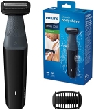 Philips Serie 3000 BG3010/15 – Afeitadora corporal apta para la ducha con 1 peines-guia 50 min de uso