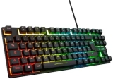 The G-Lab Keyz Caesium TKL: Teclado Gamer alámbrico con Entrada USB, de 87 Teclas QWERTY, Multicolor con retroiluminación LED – Gaming, Compacto sin Teclado numérico para PC/PS4/PS5/Xbox, 2022