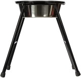 CLASSIC Caldex – Cuenco comedero sobre Soporte con Patas – 300 mm/1600 ml