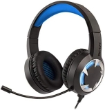 NGS GHX-510 Auricular Gaming con Micrófono Ajustable 15W, Luces LED, Compatible PS4/XBoxOne/PC