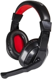 MARSGAMING Mars Gaming MRH0, Cascos Gaming+Micro, Altavoces 40mm, Cancelación Ruido, Negro