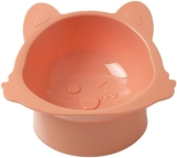 oueyfer Tazón para Perros Capacidad Protectores Cuello Inclinados Tazón Alimentación para Mascotas Tazón para Beber Comida para Perros Y Gatos Tazón Alimentación Tazones Elevados Duraderos