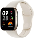 Redmi Watch 3, Pantalla AMOLED, Monitor de frecuencia cardíaca, Monitor SpO2, 121 Modos Deportivos, 5 ATM, GPS, hasta 12 días de autonomía, Color Blanco