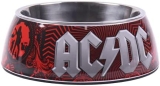 CERDÁ LIFE’S LITTLE MOMENTS – For Fan Pets, Comedero para Mascotas de ACDC – Licencia Oficial ACDC, M, Multicolor