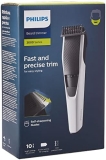 Philips Beardtrimmer Serie 3000, Barbero Recortadora de Barba con Tecnología Lift & Trim (modelo BT3206/14)