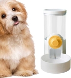 Nrkin Comedero automático para gatos – alimentos y agua para mascotas, comedero automático para gatos y perros pequeños, medianos y grandes, gran capacidad
