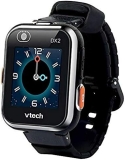 VTech Kidizoom Smart Watch DX2 – Reloj Inteligente para niños, Color Negro, versión Francesa (193865)