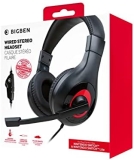 Nacon – Auriculares Gaming Estéreo con cable para Nintendo Switch y Switch Lite- Negro (Nintendo Switch)
