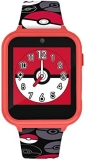 Reloj inteligente Pokemon POK4230, Cámara, Negro, rojo y blanco