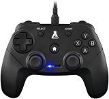 The G-Lab K-Pad Thorium Mando Gaming PC & PS3 con USB – Vibración Incorporada – Joystick para PC con Windows XP-7-8-10, PS3, Android (USB)