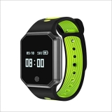 LKLML Mart Watch, rastreador de Ejercicios con Modo Deportivo Multifuncional (Color : 3-Pack)