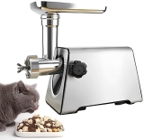 Máquina De Alimentación para Perros Y Gatos, Peletizadora Eléctrica De Alimentos para Mascotas, Potencia De 650 W, Acero Inoxidable 304 con Moldes De 1,5/2/2,5/3/4/5 Mm para Pájaros, Gatos 1.5MM