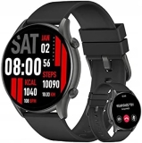 Kieslect Smartwatch Kr, (Responder/Hacer Llamadas) Fitness Watch, AI Voice Control, 1.32″ 3D Curved Multifunción Fitness Tracker, IP68 Waterproof Semi-AMOLED Watch