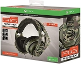 Plantronics RIG 400HX Binaural Diadema Negro auricular con micrófono – Auriculares con micrófono (Consola de juegos, Binaural, Diadema, Negro, Xbox One, Alámbrico)