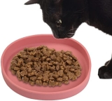 Zhiding Comedero para Gatos | Agua para Perros Silicona – Tazón Comida para Gatos a Prueba derrames, contenedor alimentación Antideslizante para Mascotas para Interiores