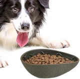 Eolaks Cuencos para alimentación Lenta – Comedero Lento para Perros con Forma Fruta,Platos alimentación Alimentos más lentos para Mascotas, Plato Entrenamiento Interactivo