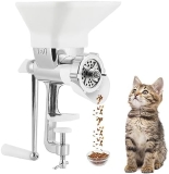 Máquina De Pellets De Alimentación para Perros Y Gatos, Granulador De Alimentos para Mascotas, Acero Inoxidable 304 con Molde De 1,5/2/2,5/3/4/5/6/7/8 Mm, Procesador De Alimentos para Alimentos 4MM