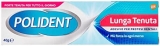 Polident Adhesivo de larga duración, para prótesis dental, hasta 12 horas de duración diaria, sabor menta delicada, 40 g