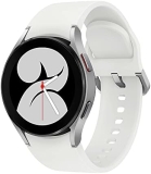 Samsung Galaxy Watch4 – Smartwatch, Control de Salud, Seguimiento Deportivo, Batería de Larga Duración, 40 mm, LTE, Color Plata (Version ES)