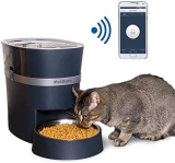 PetSafe Smart Feed para Smartphone – Alimentador Automático para Perros y Gatos, Dispensador de Pienso Programable, Comedero para Gatos, Aplicación para iPhone o Android, 2ª Generación
