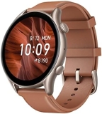 Amazfit GTR 3 Pro Smartwatch Pantalla AMOLED de 1.45″ Frecuencia Cardíaca Sueño Estrés Monitorización de SpO2 Reloj Deportivo con 150 Modos Deportivos GPS Llamadas Bluetooth Control de Música Alexa