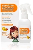 Neositrín Protect Spray Acondicionador sin clarado que repele los piojos – Protege y Desenreda – Aroma a Naranja y Mango – Para uso diario a partir de 1 año – 100ml