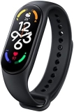 Xiaomi Mi Smart Band 7 Pulsera de Actividad, Pantalla AMOLED, 180mAh, 120 Modos de Entrenamiento, Impermeable 5 ATM, App Mi Fit, oxígeno Sangre Fitness Trake